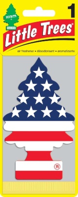 Ароматизатор Ёлочка "Американский флаг" LITTLE TREES U1P-10945-RUSS