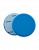 Полировальный круг синий жесткий для абразивной пасты 175х30мм, RIWAX 11570-М
