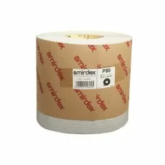 P80 SILICON CARBIDE Абразивная бумага в рулонах SMIRDEX 140 White, 184мм*50м 140184080