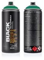 Краска аэрозольная BLACK атлантис 0,4л MONTANA CANS 6240 BLK