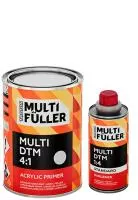 Troton Multi Fuller Грунт Multi DTM 4:1 ACRYLFILL серый 0,8+0,2л