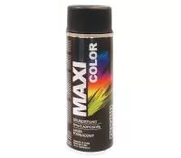 MAXI COLOR Грунт черный 0,4л арт. 0004MX