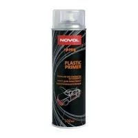 Грунт для пластика 1K "PLASTIC PRIMER" Прозрачный 500мл SPRAY NOVOL 34482