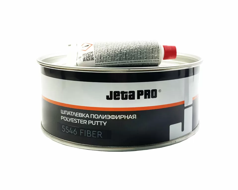 Шпатлевка со стекловолокном 0,5кг JETAPRO 5546/0.5