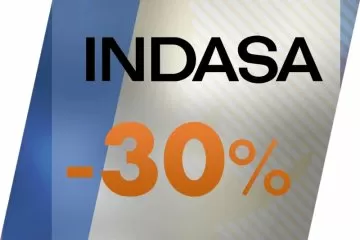 INDASA скидка 30%